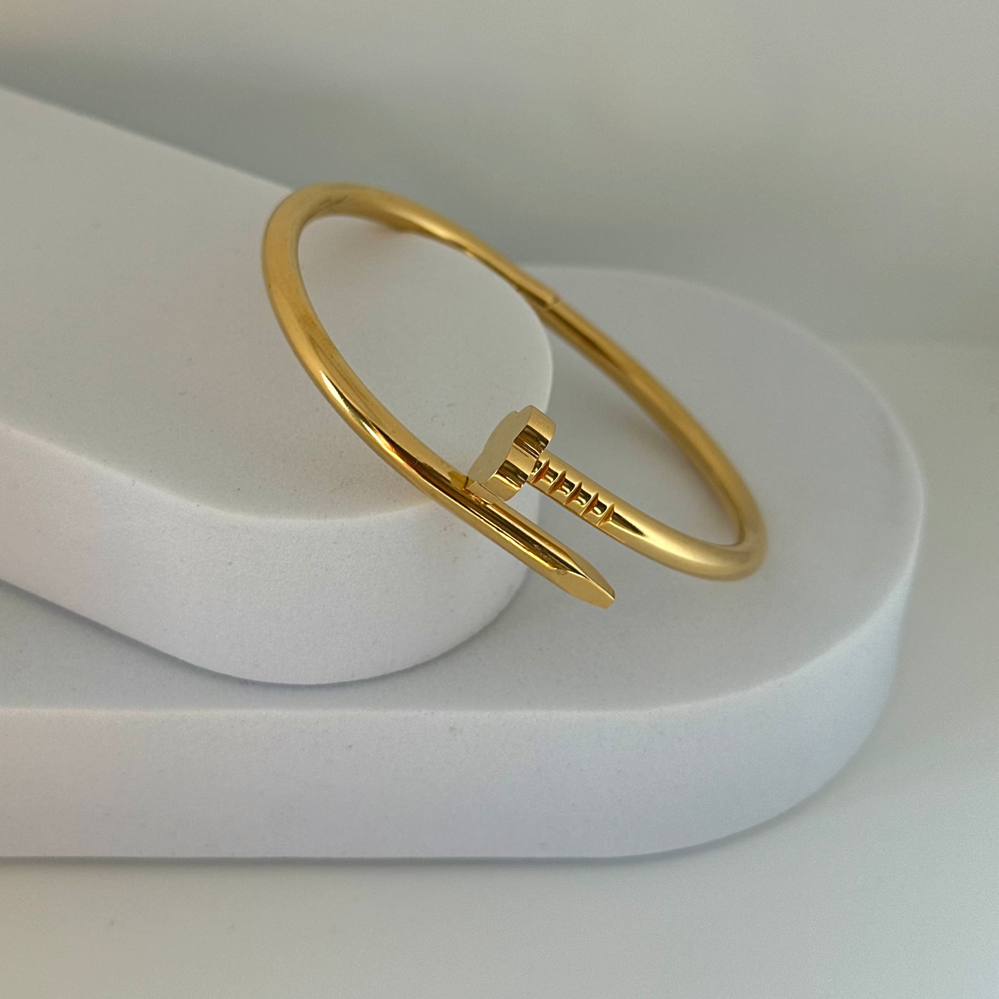 Clover Bangle Set