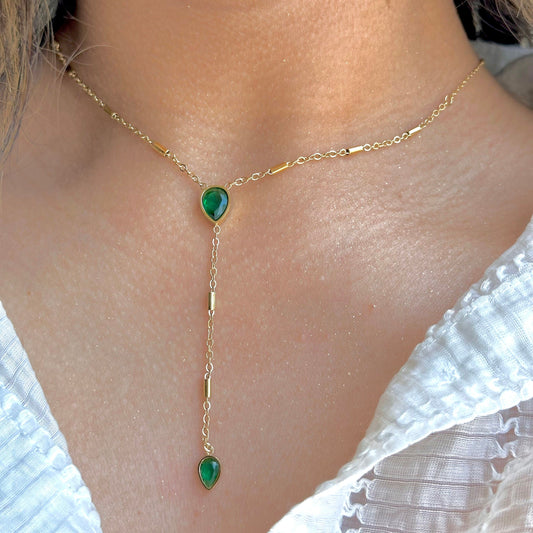 Emerald Necklace